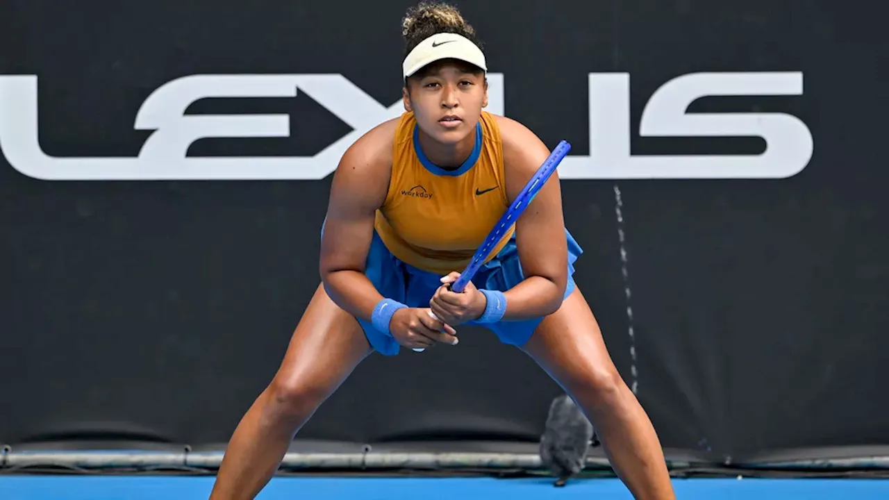 Naomi Osaka Kembali Beraksi di Auckland, Berjuang untuk Kembali ke Puncak