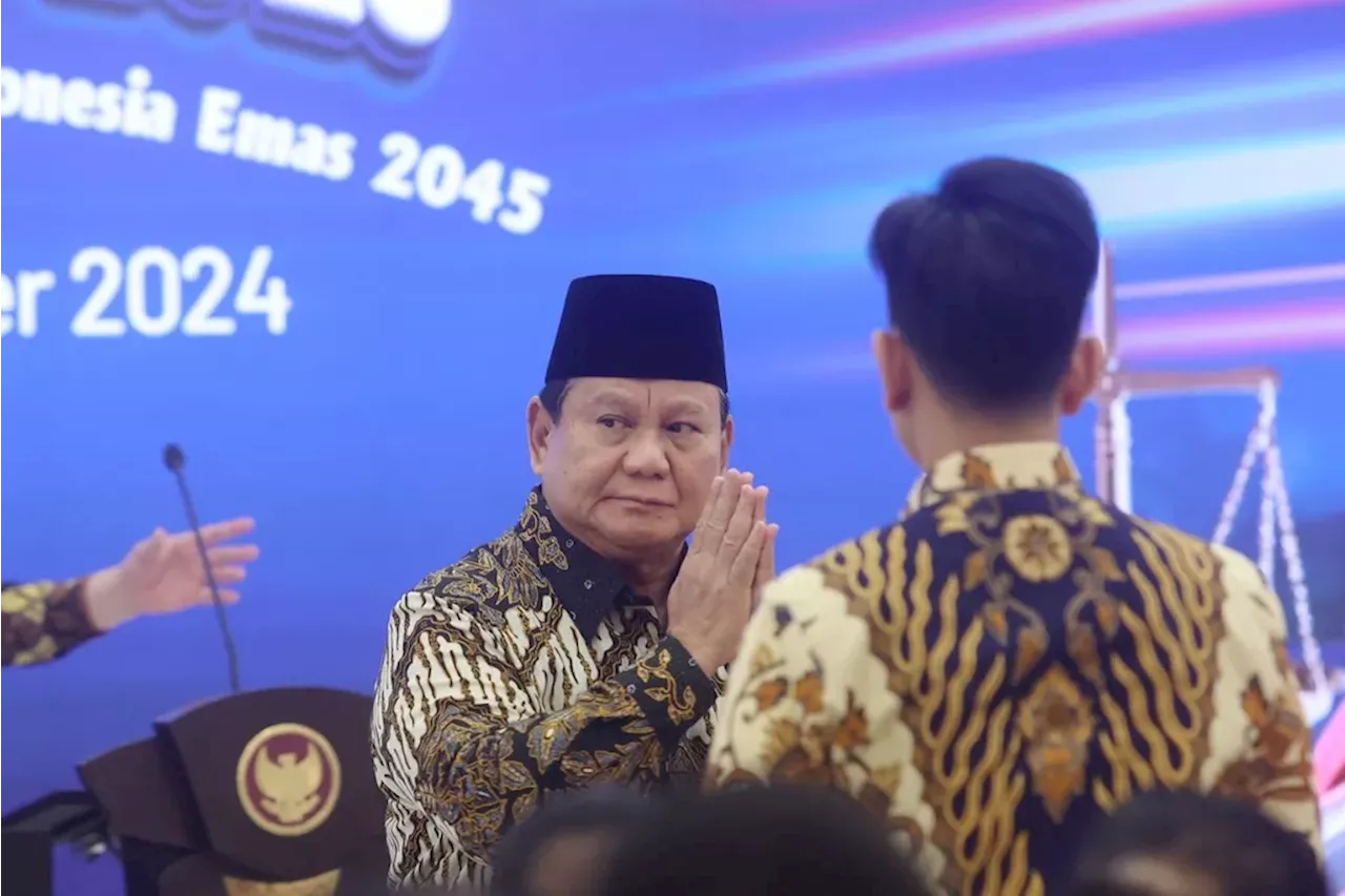 Sempat Wacanakan Ampuni Koruptor, Prabowo Kini Sindir Vonis Ringan Koruptor