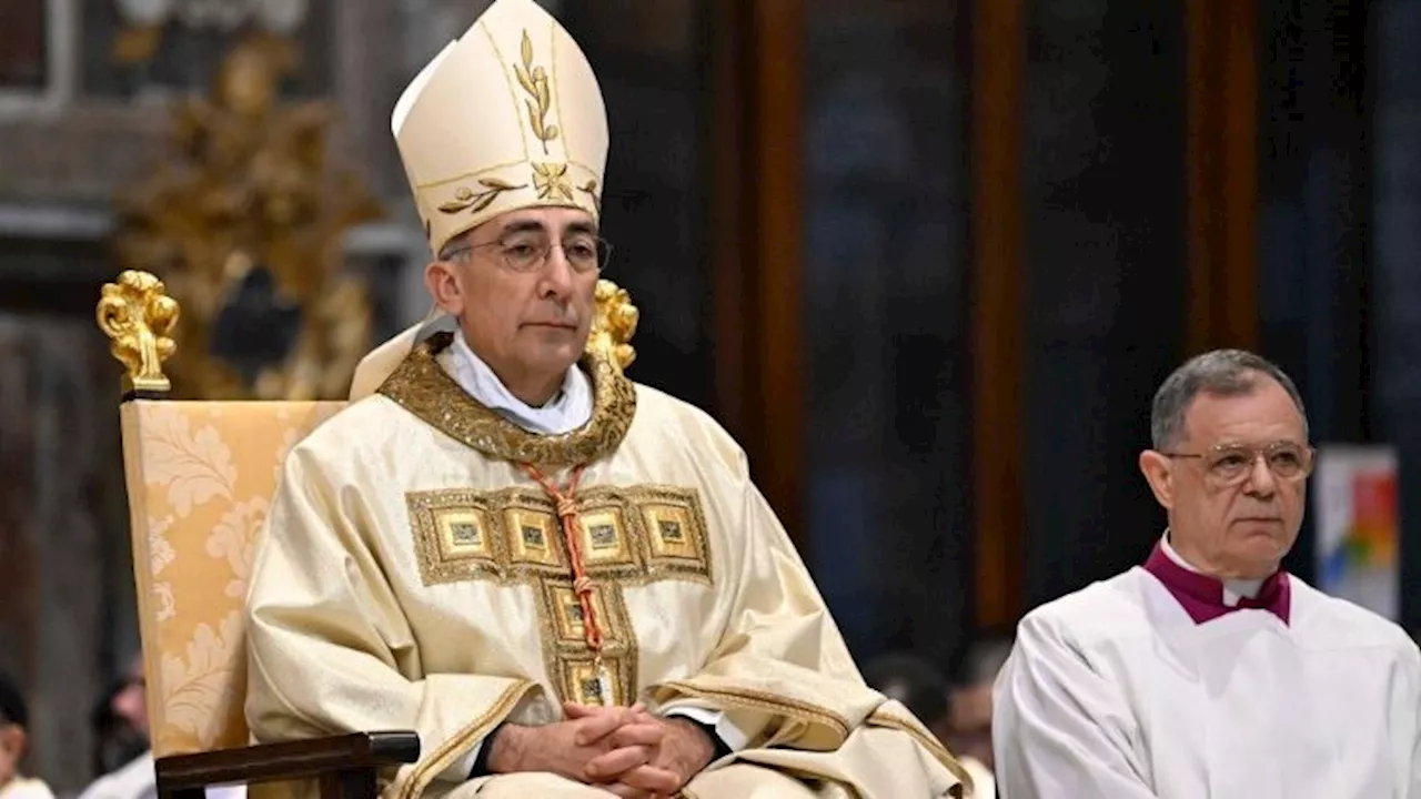 Cardinal Vicar Opens Holy Door for Jubilee Year in Rome