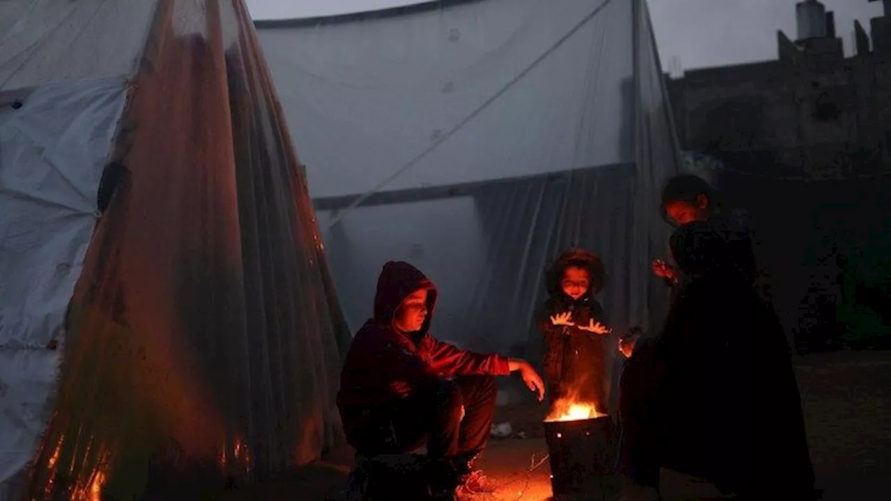 Gaza Newborns Die From Hypothermia as Cold Grips Region