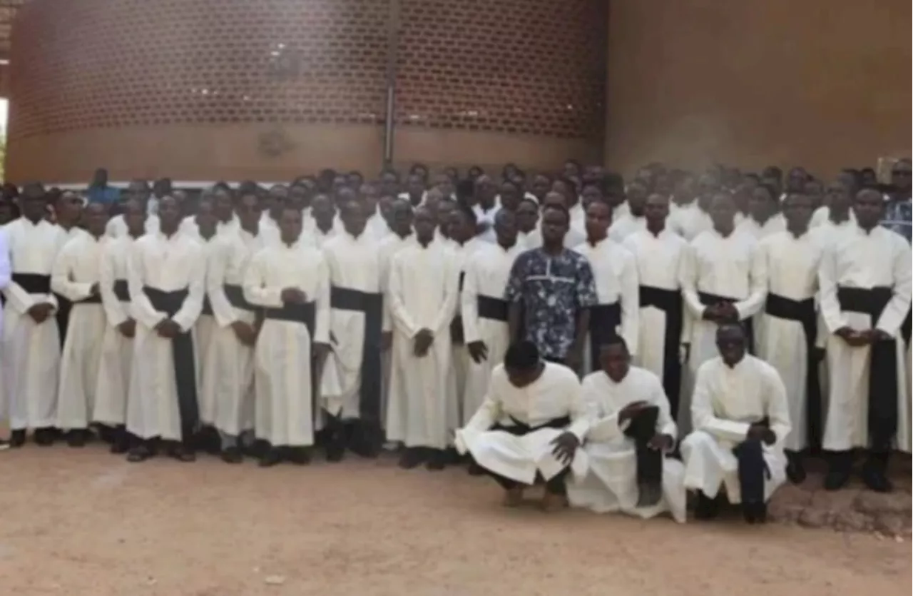 Priestly vocations are up in Burkina Faso despite Islamic terrorism