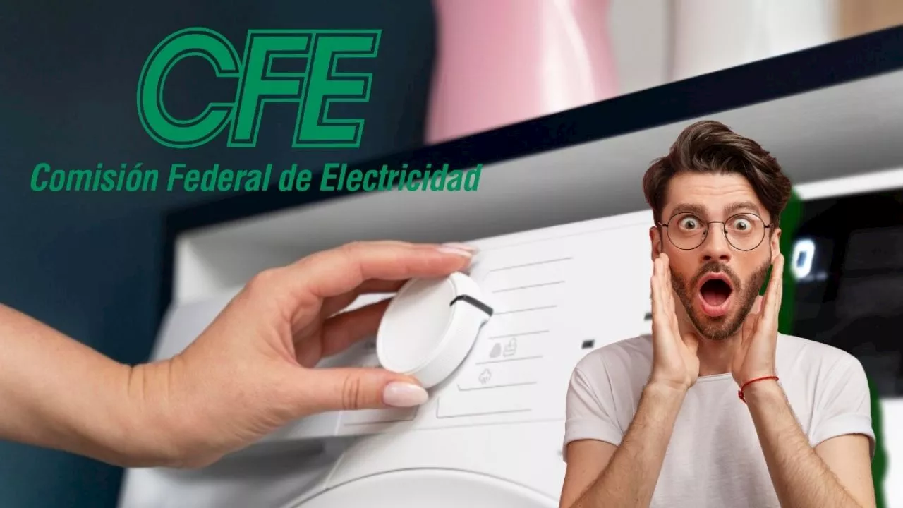 CFE te ayuda a cambiar tu refri, lavadora y electrodomésticos; estos son los requisitos