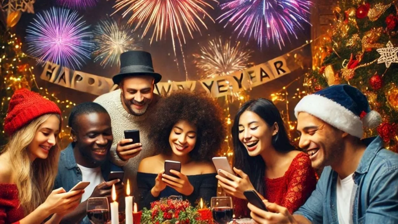 Los mejores mensajes de felicitación para Año Nuevo 2025 que puedes enviar por WhatsApp