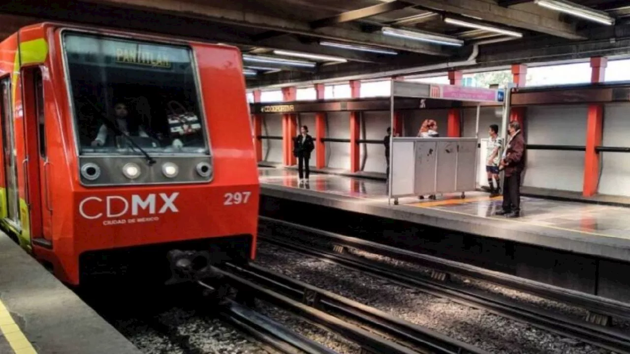 Muere hombre electrocutado en vías de la estación Mixiuhca de Línea 9 de Metro