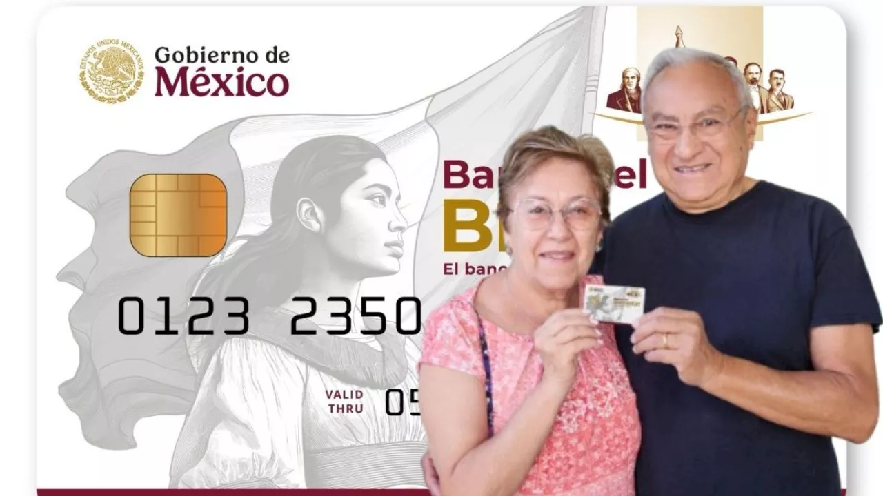 Tarjeta del Banco del Bienestar tiene nueva imagen: FOTOS