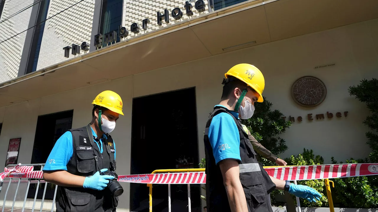 Feuer in Bangkoker Hotel: Drei Tote bei Silvester-Brand