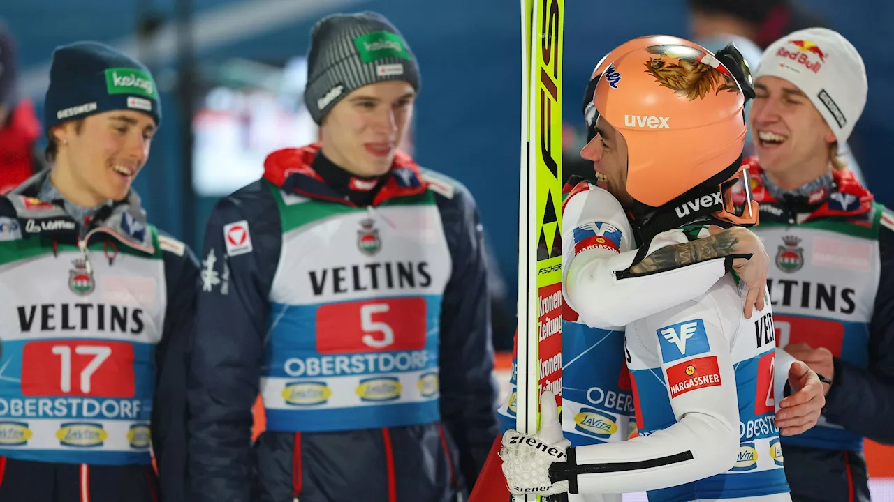 Österreichs Super-Adler starten Vierschanzen-Tournee mit Dreifachsieg