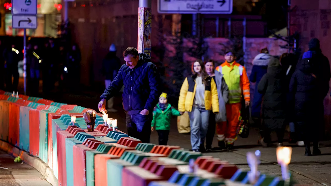 Sicherheitslücke auf Weihnachtsmarkt bekannt, Attentäter konnte durchrasten