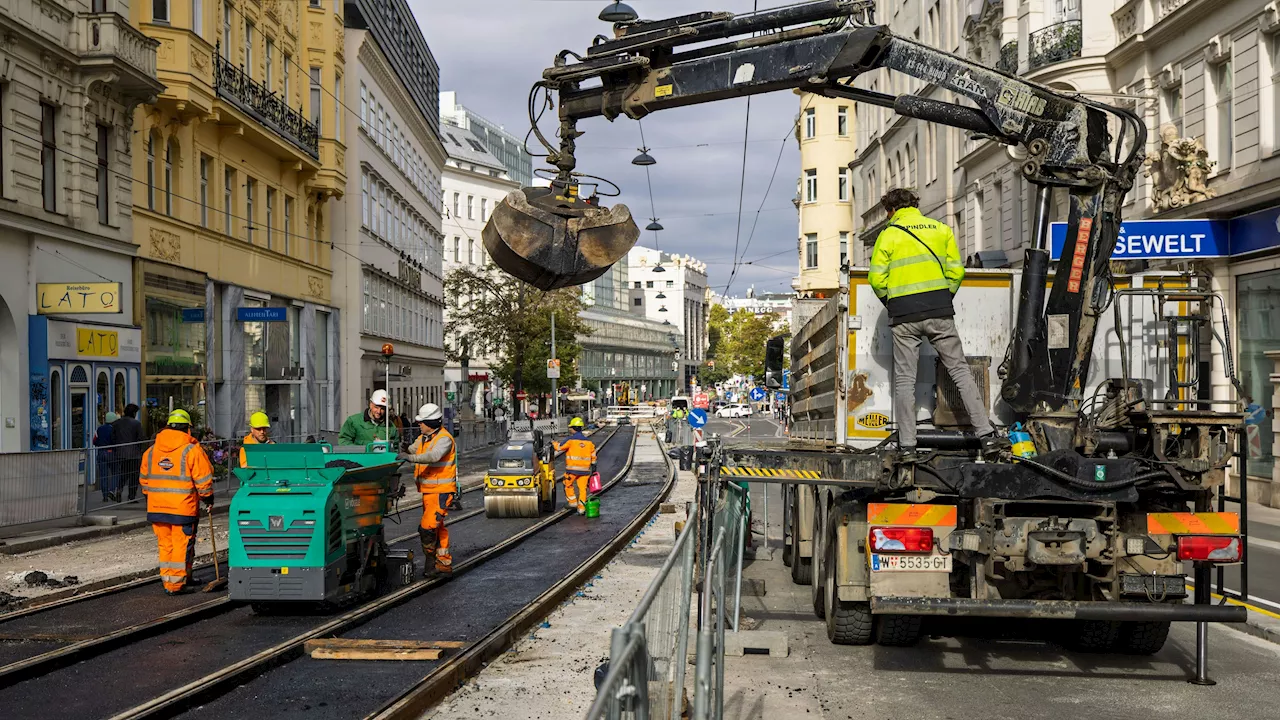 Wiener Linien Modernisieren U-Bahn-Netz