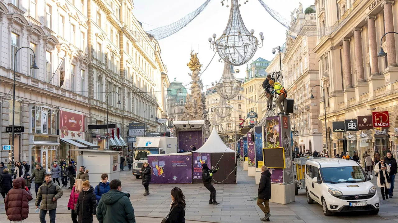 Wiener Silvesterpfad: Gratis Eintritt, aber teure Getränke