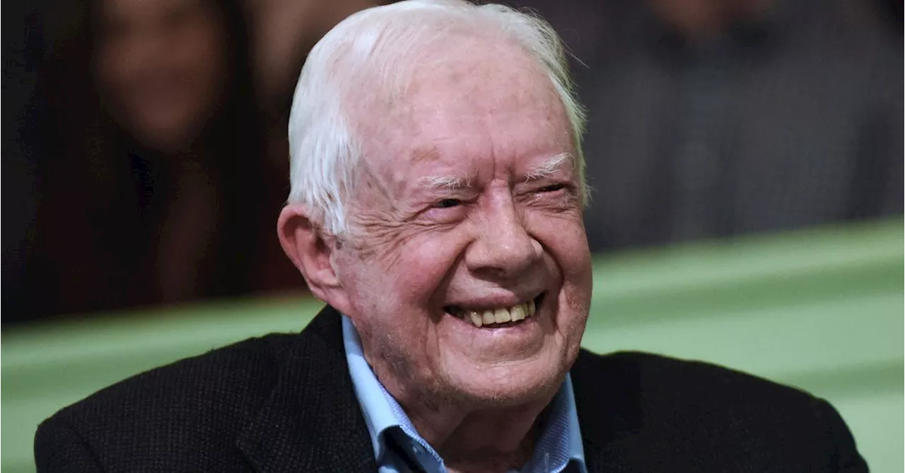 Former US President Jimmy Carter Dies at 100