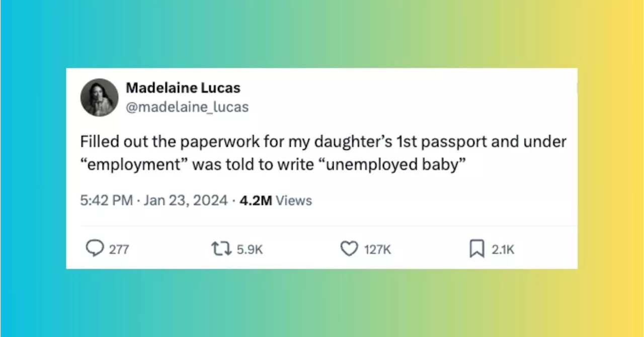 Hilarious Parenting Tweets of 2024