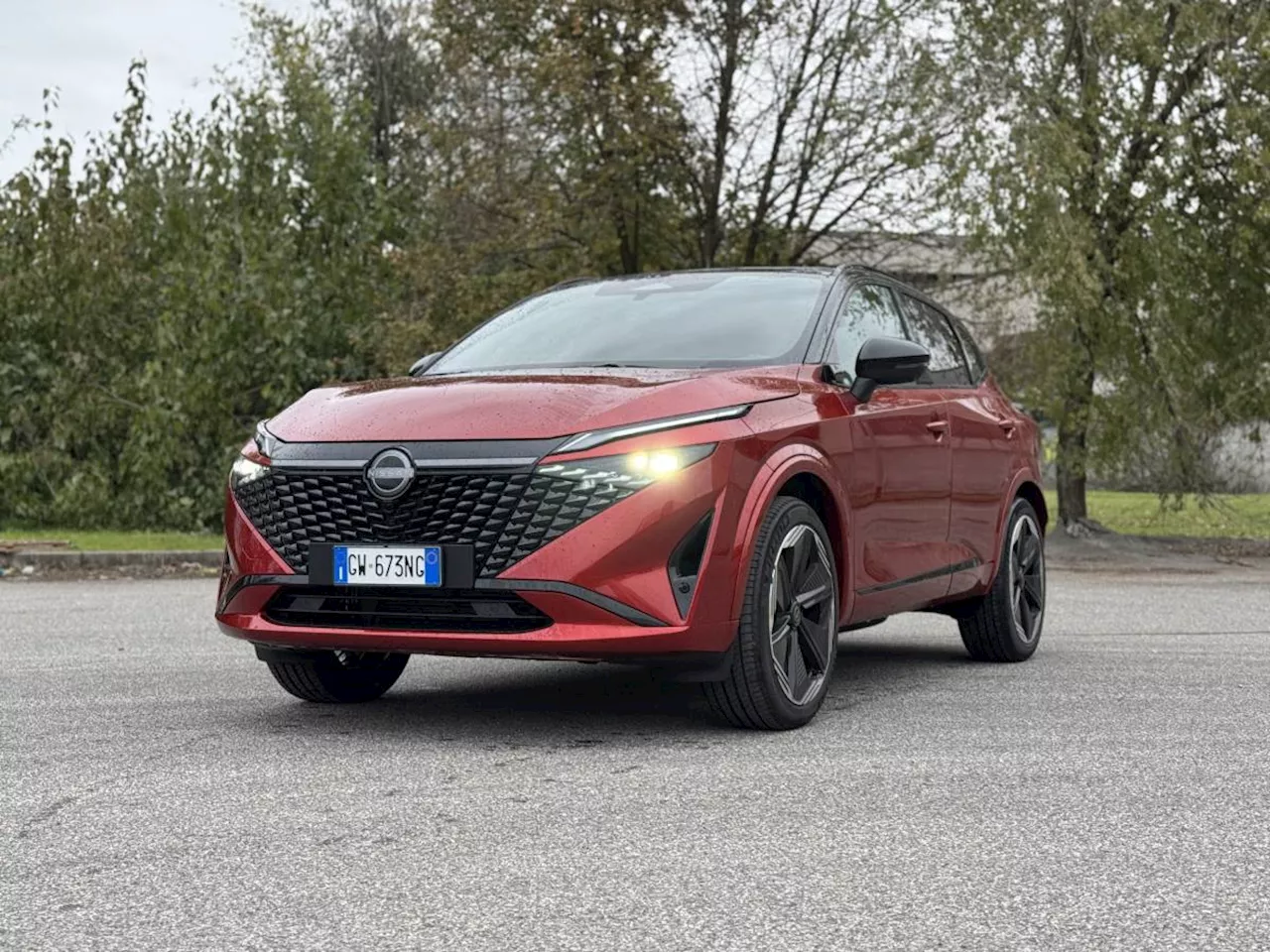 Nuova Generazione Nissan Qashqai: Design, Tecnologia e Comfort