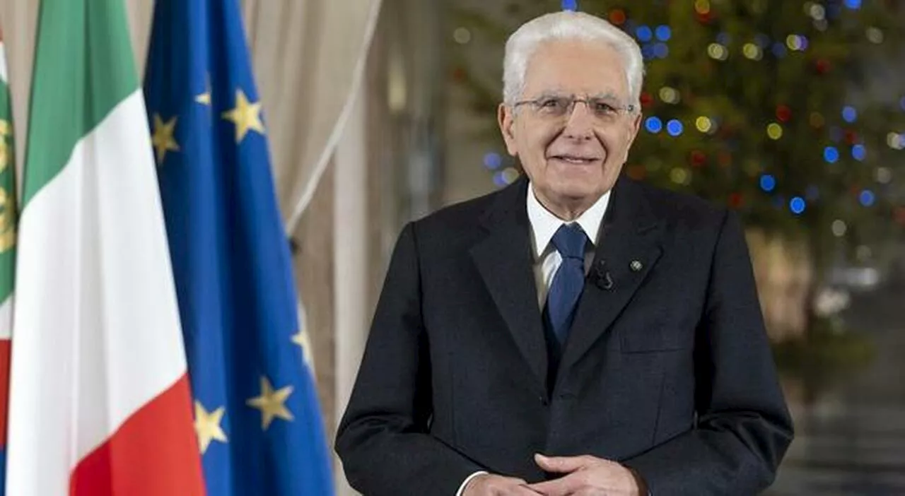 Discorso di fine anno di Mattarella: ottimismo e pace in un mondo in crisi