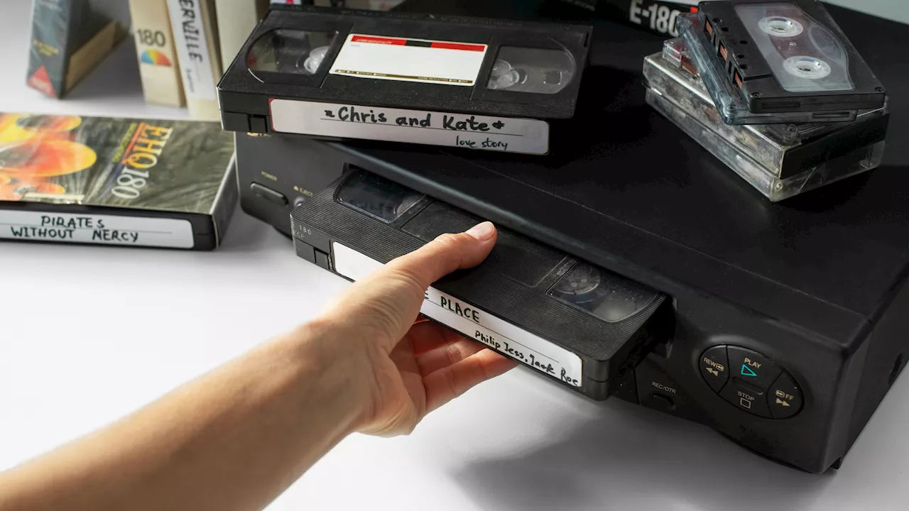 ¿Cómo pasar películas VHS a formato digital?