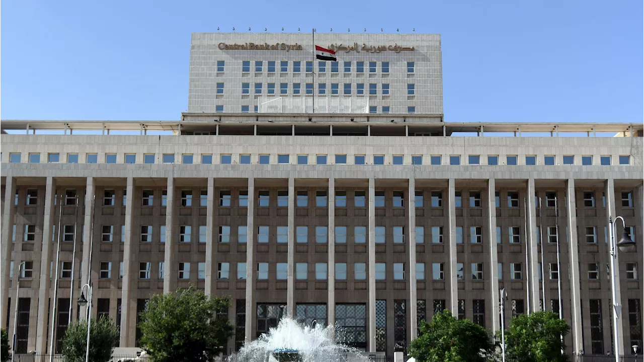 Mujer lidera por primera vez el Banco Central de Siria