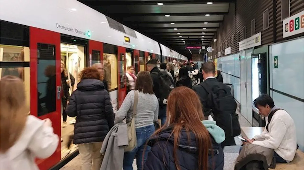 Nuevo servicio nocturno de Metrovalencia en Nochevieja