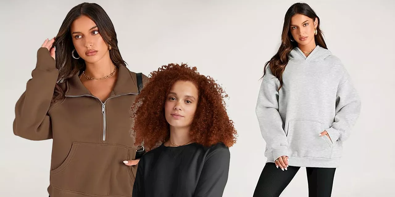 Amazon's Best-Selling Sweatshirts Start at Just $9