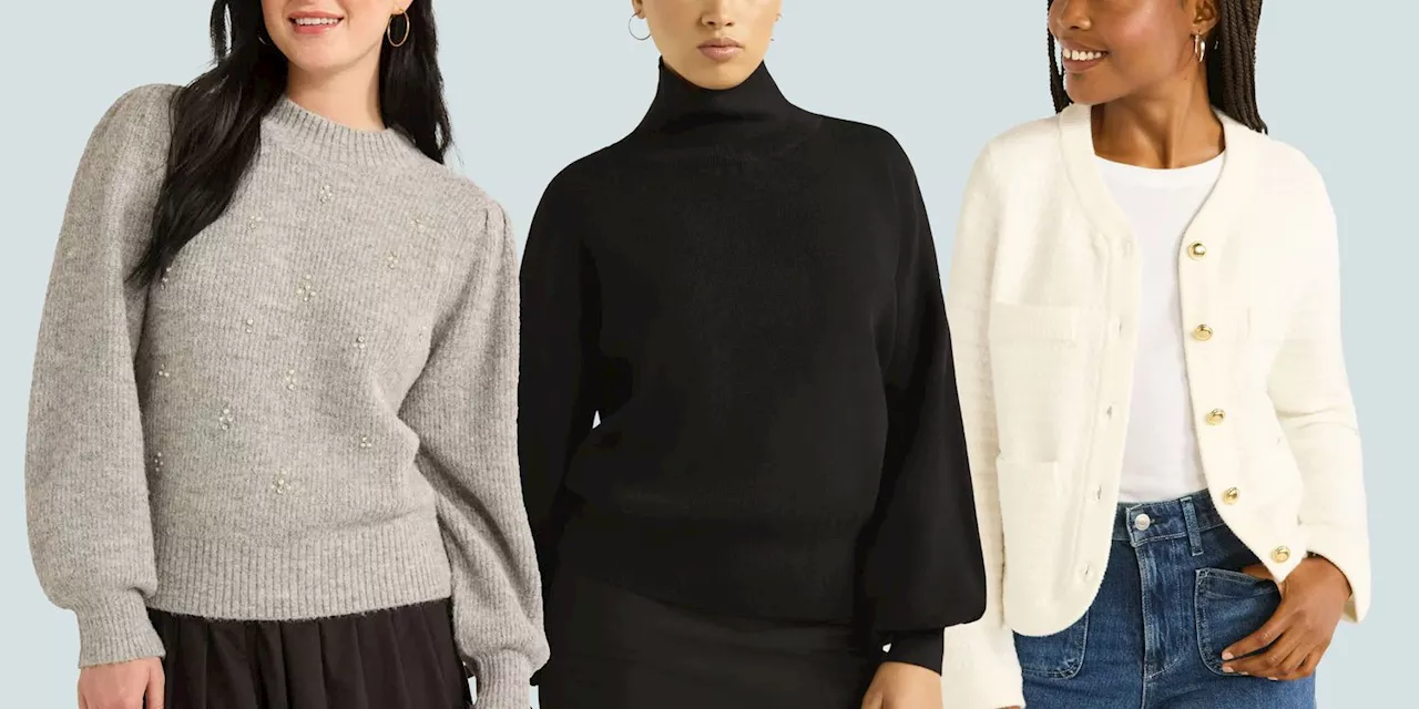 Walmart's Stylish and Affordable Sweaters Will Warm Up Your Winter Wardrobe