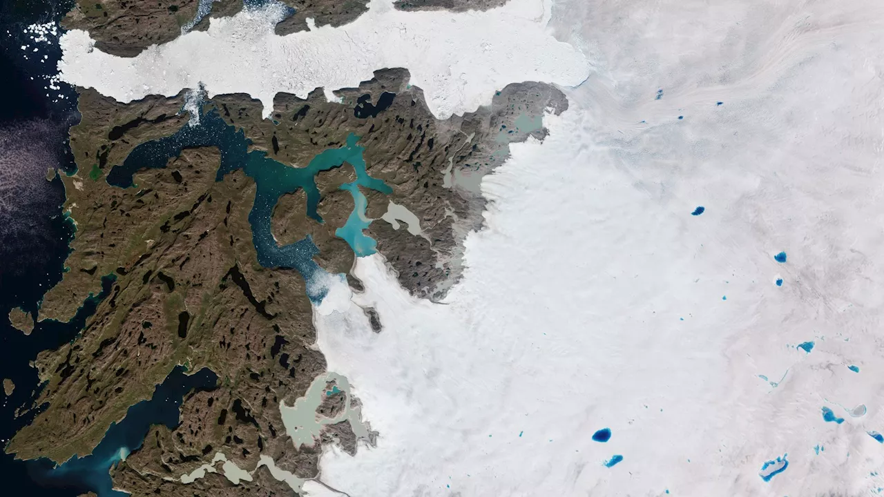 Greenland's Ice Sheet Melts at Alarming Rate