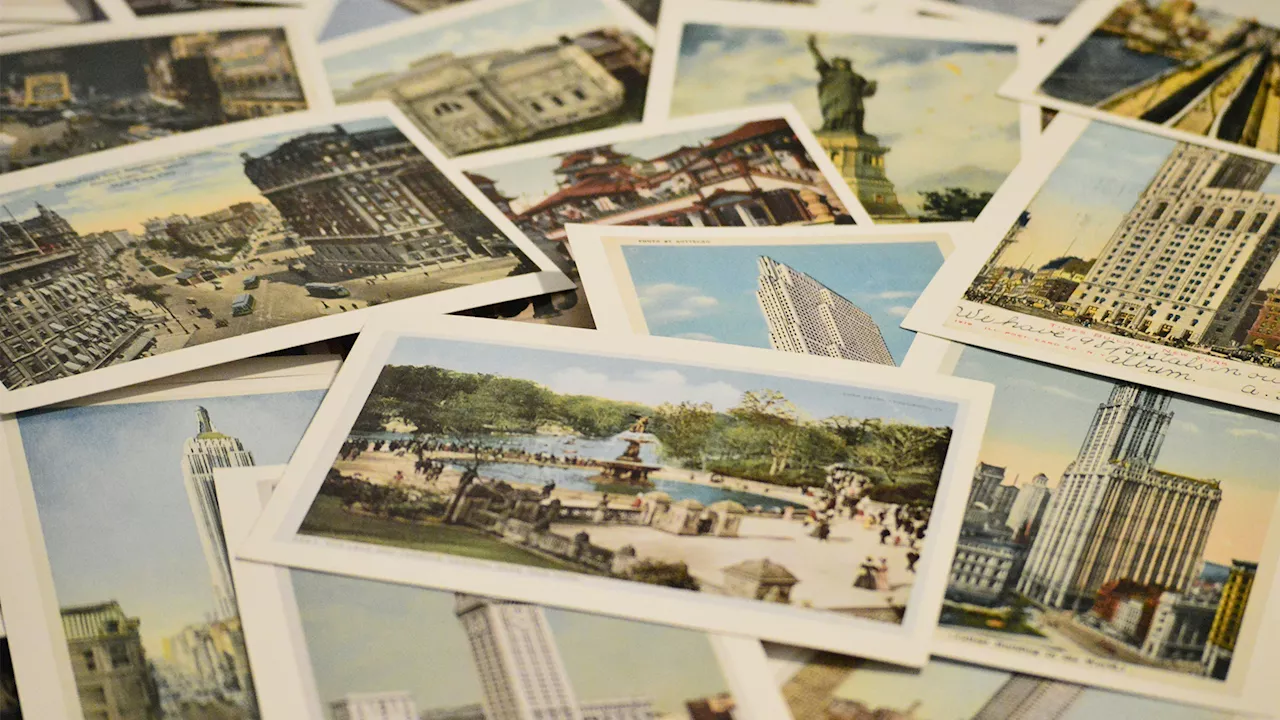 Postcards: More Than Just a Pretty Picture