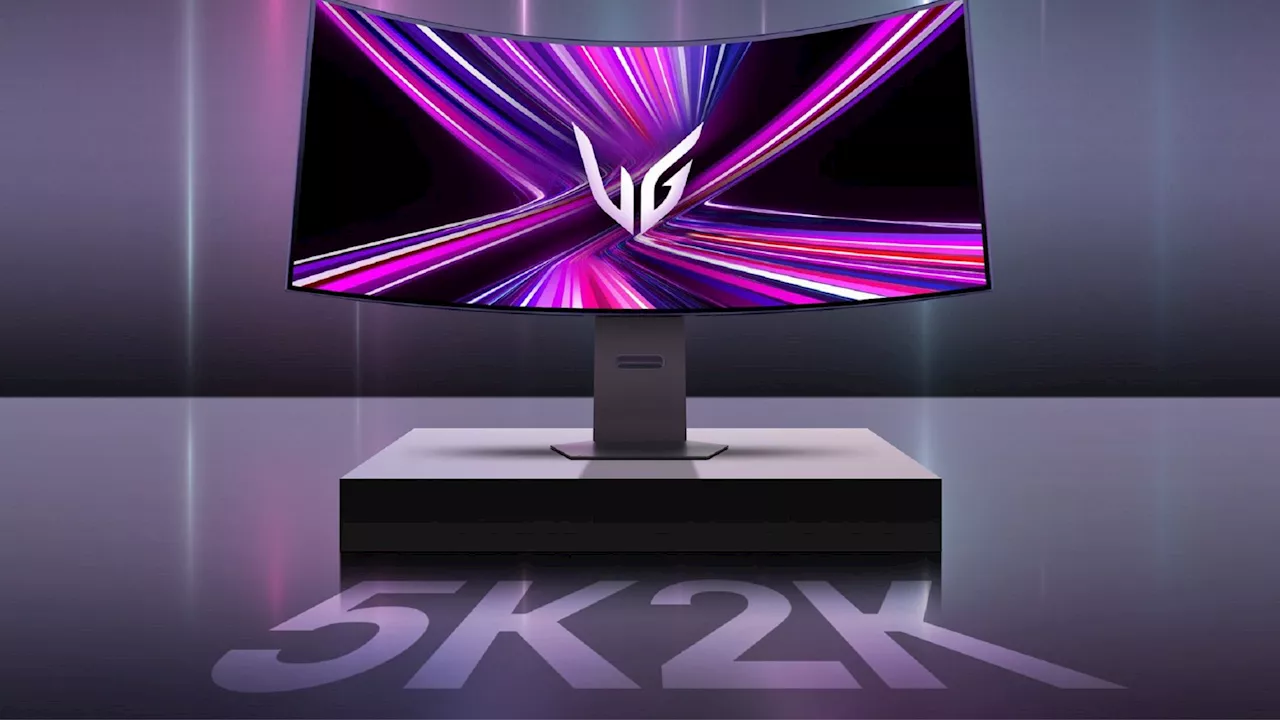 World-first: 45-inch bendable 5K2K OLED gaming monitor to be unveiled by LG