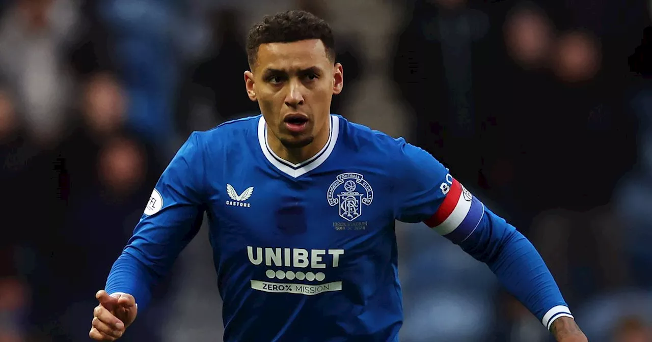 Tavernier Calls for Rangers to Show 'Men' in Old Firm Clash