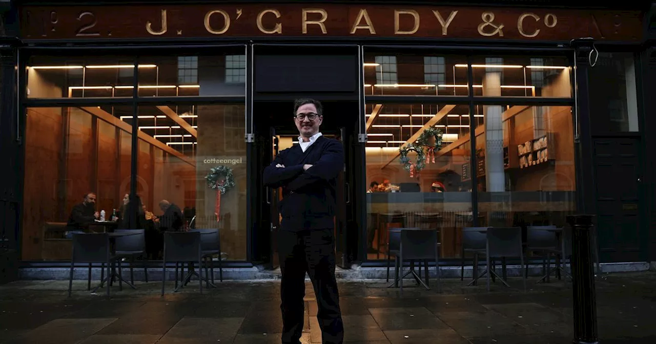 Trendy Dublin Coffee Shop Revives 120-Year-Old Building