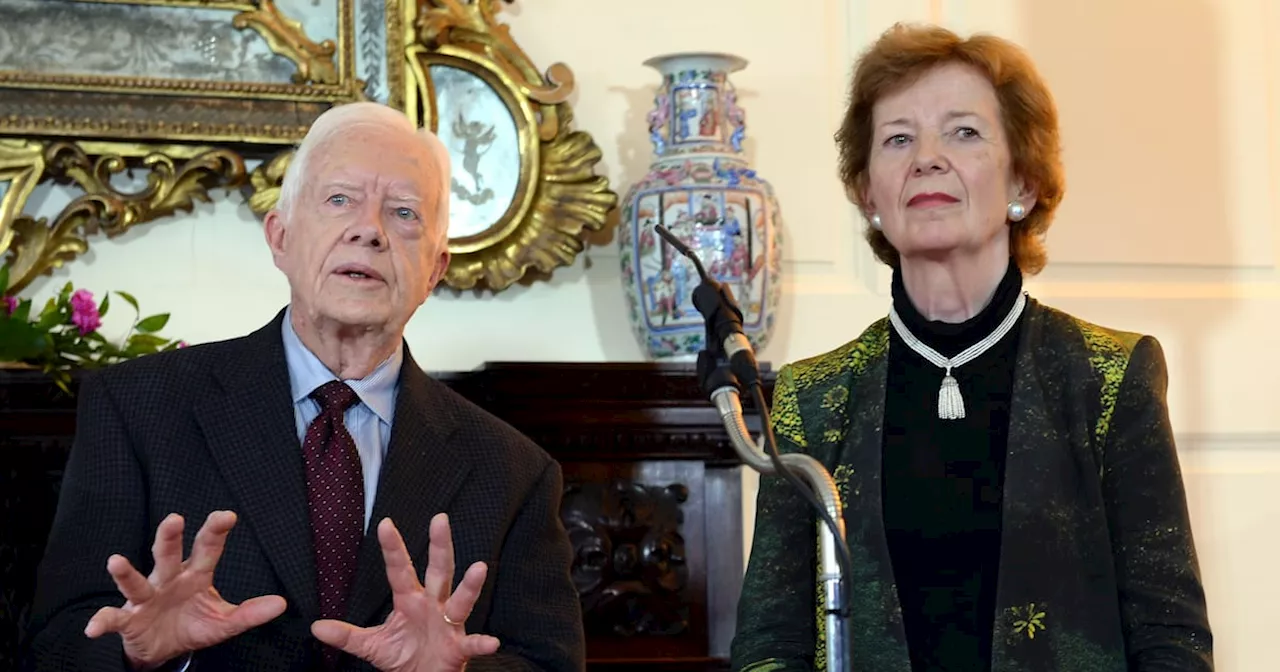 Ex-Diplomat Credits Carter for Balancing Irish-British Relations