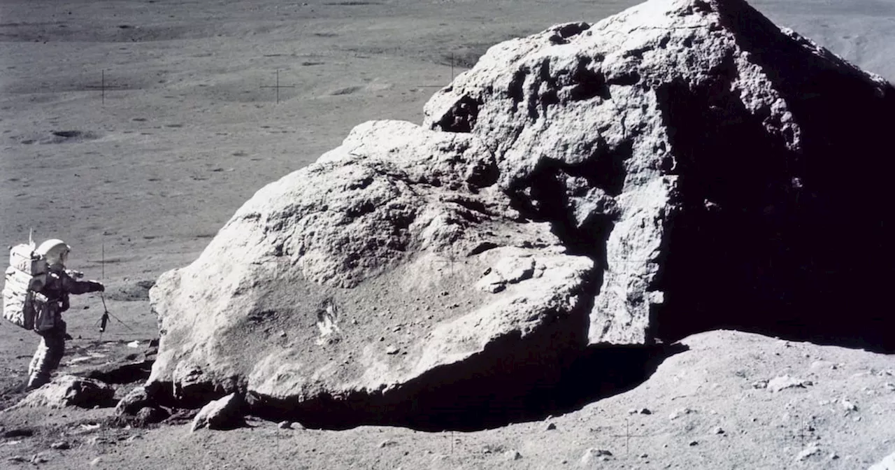 Ireland's Lost Moon Rock and Its Replacement