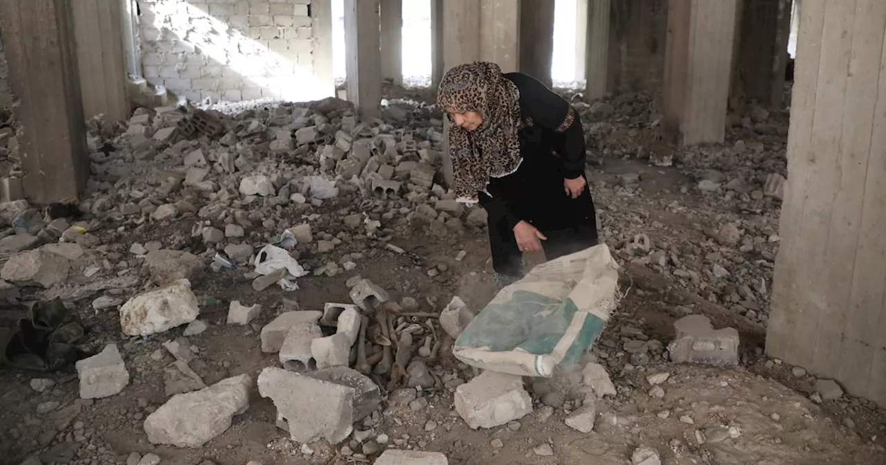 Mass Graves and Expropriated Homes Revealed in Syria's Tadamon