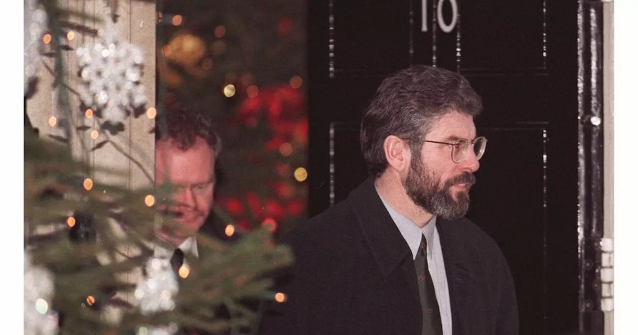 Sinn Féin's Journey From Pariah to Partner: Declassified Papers Reveal Caution and Change