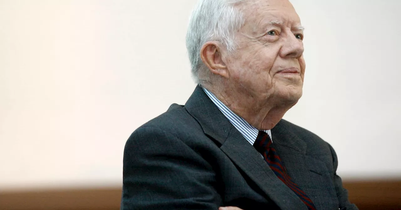 The Irish Times view on the death of Jimmy Carter: America mourns a bygone era