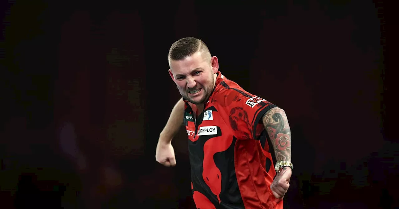 Aspinall Crushes German Opponent in Dominant Darts Display