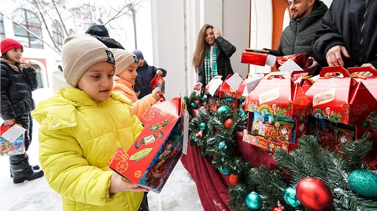 Не более трех конфет в день в праздники