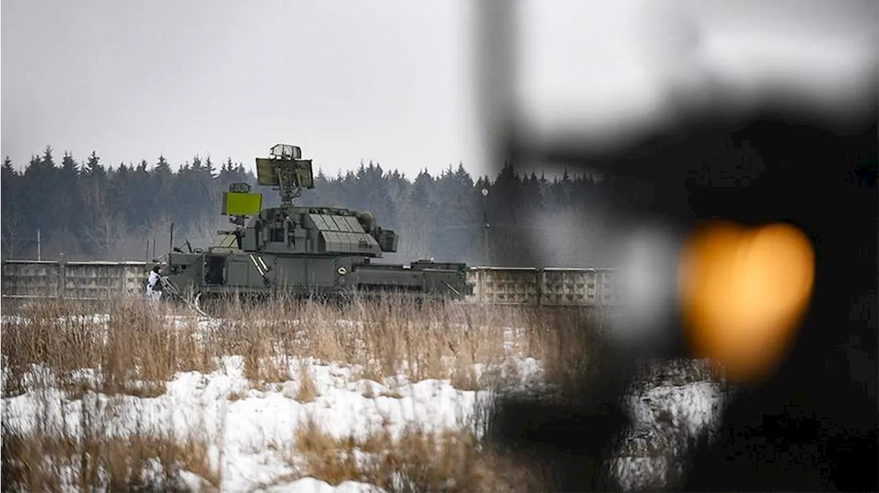 ПВО России сбили украинский БПЛА над Белгородской областью