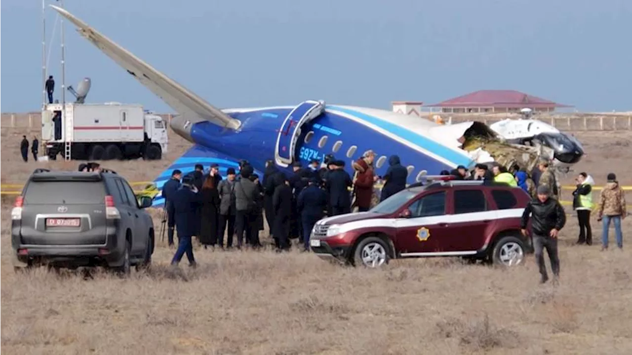 Предварительные результаты расследования крушения самолета Azal Air будут известны через 30 дней