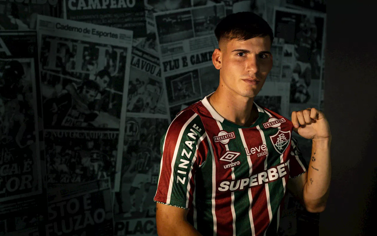 Fluminense Contrata Atacante Urugauio Joaquín Lavega para 2025