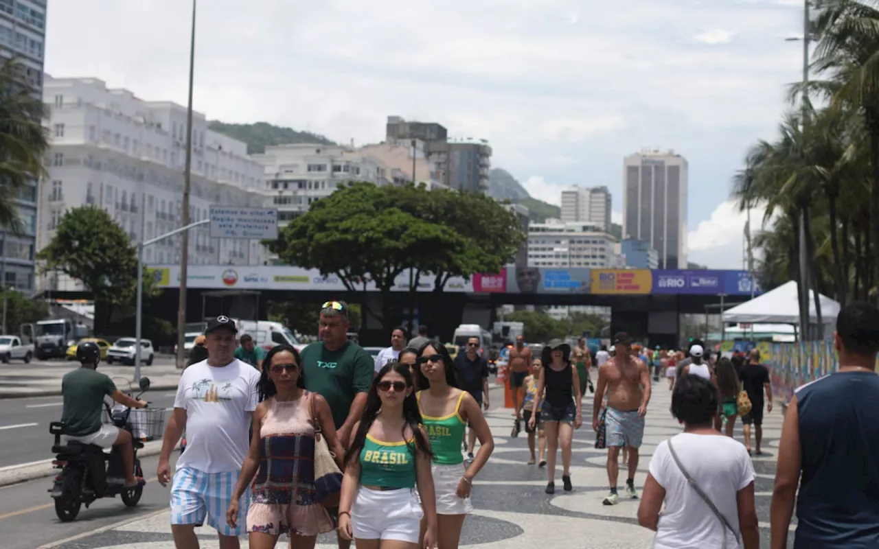 Previsão do Tempo para o Ano Novo no Rio: Chuva e Alegria garantidas