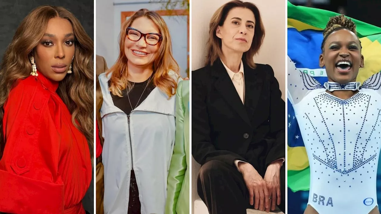 De Erika Hilton, Rebecca Andrade a Fernanda Torres: 17 mulheres brasileiras que fizeram história em 2024