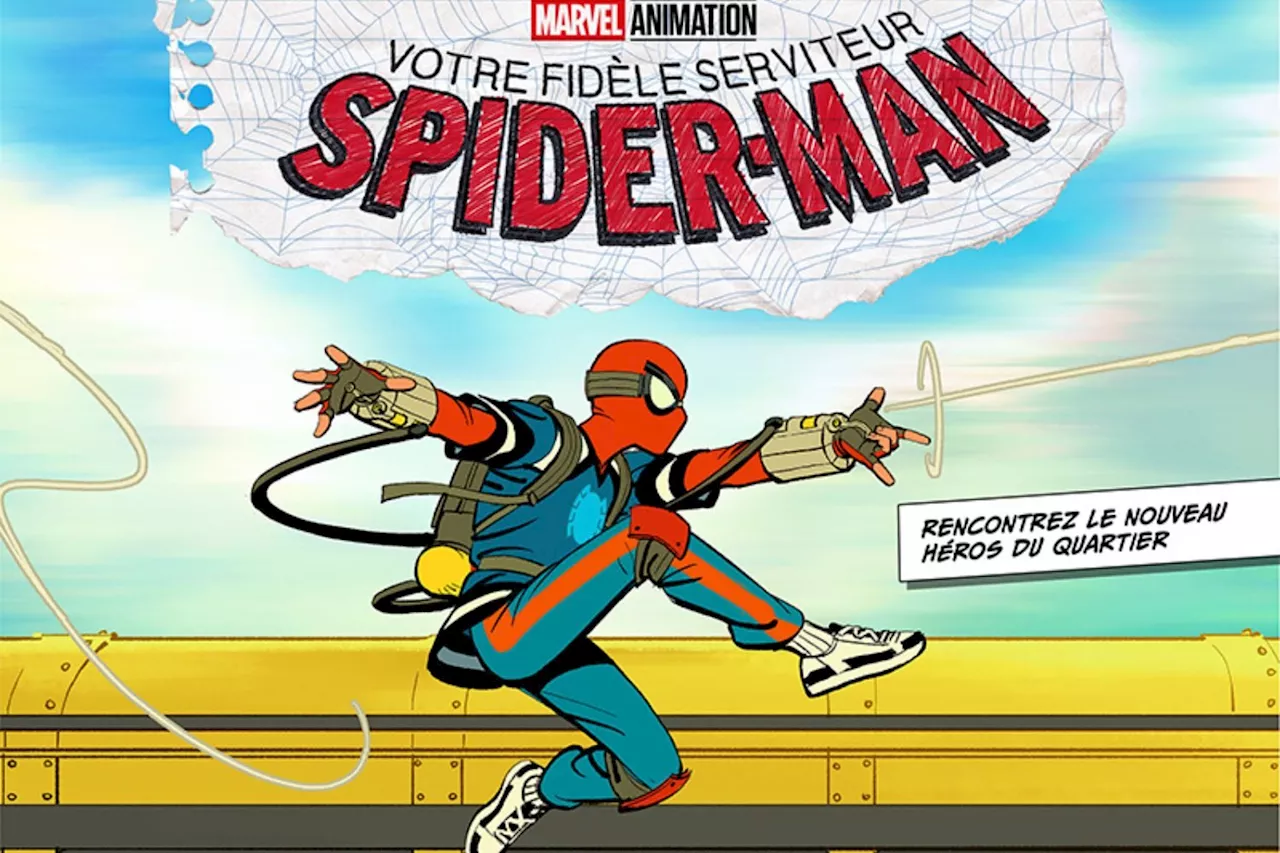 Spider-Man dans une nouvelle série animée sur Disney+