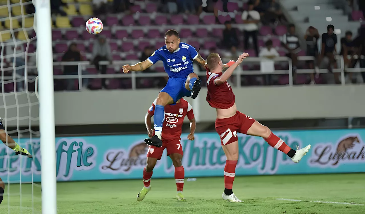 Liga 1: Persib Kalahkan Persis dan Juara Paruh Musim, Begini Reaksi Bojan Hodak