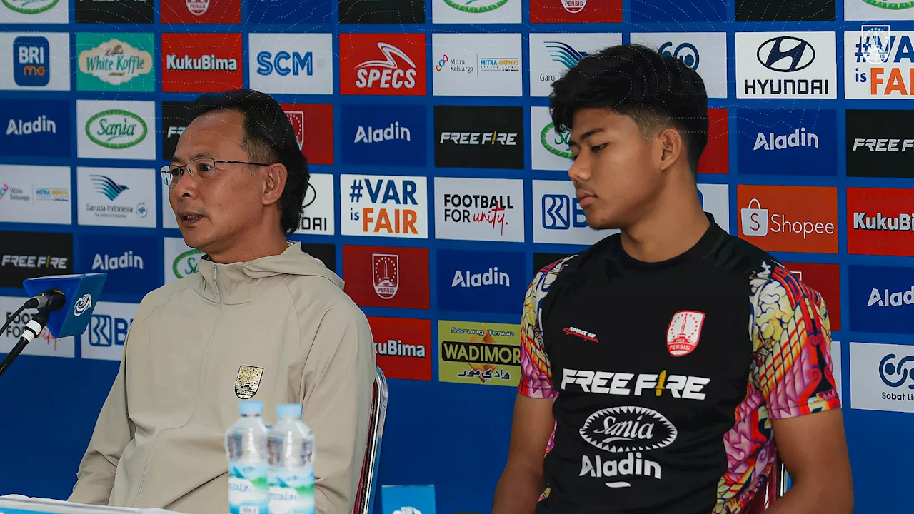 Persis Solo Takluk dari Persib Bandung, Ong Kim Swee Apresiasi Kerja Keras Pemain Muda