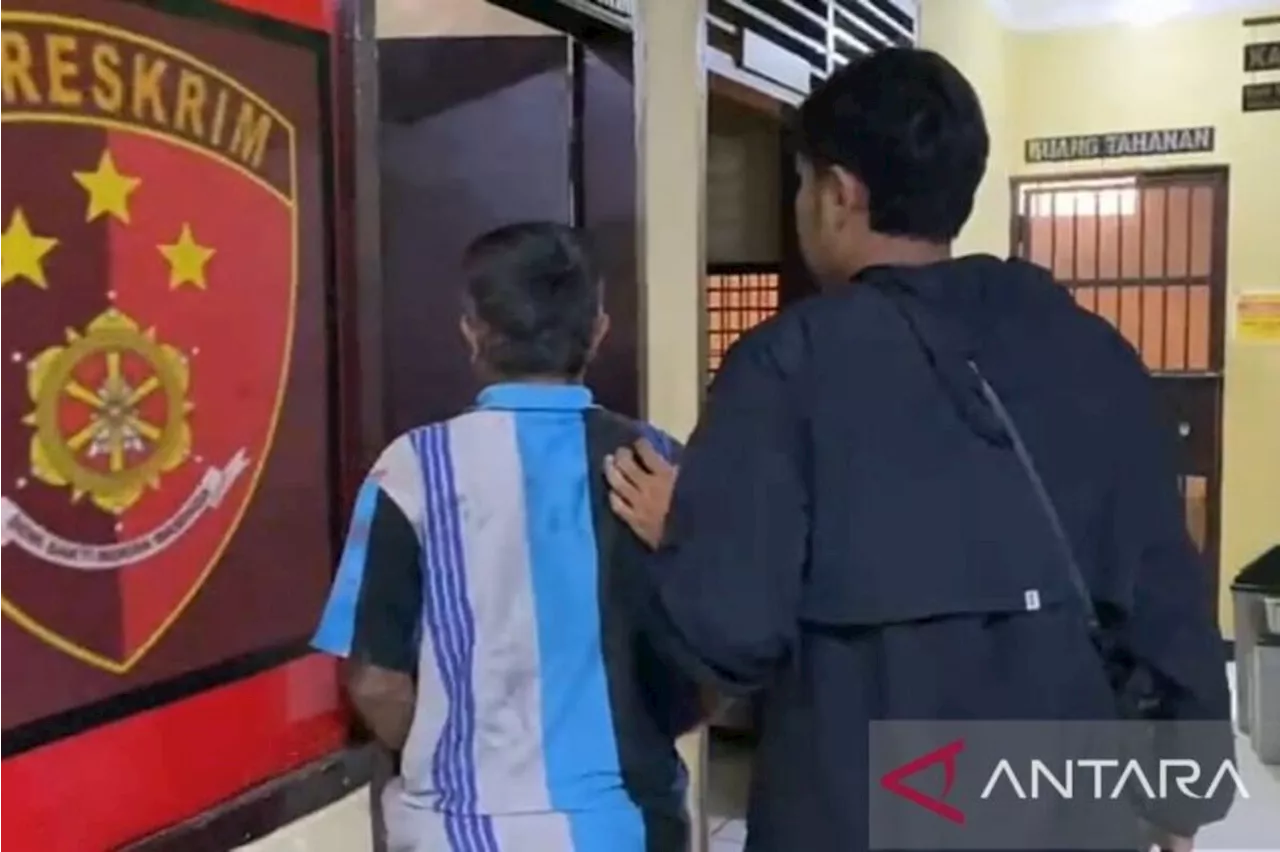 Pria di Sukabumi Menyiram Air Keras Istri dan Anaknya
