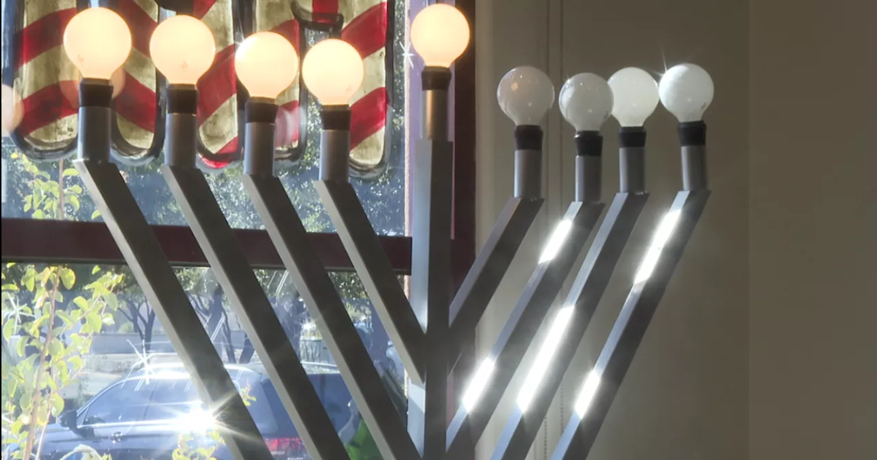 Rancho Sahuarita hosts first annual Hanukkah celebration