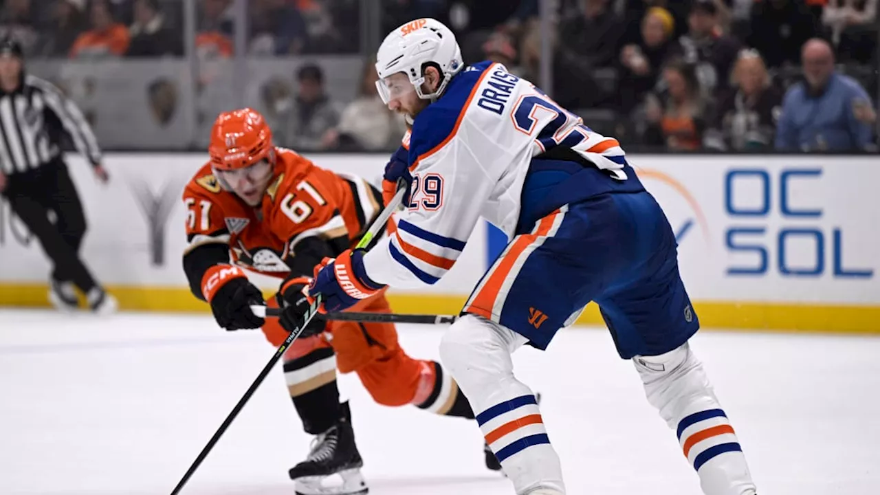 Edmonton Oilers nach Weihnachtspause mit schwachem Auftritt