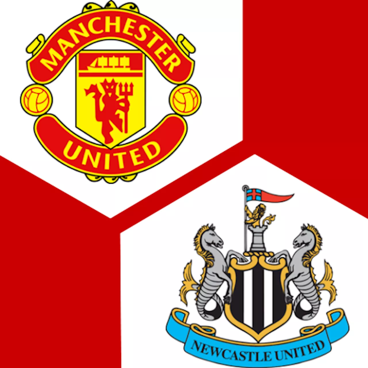 Manchester United - Newcastle United 0:2 | 19. Spieltag