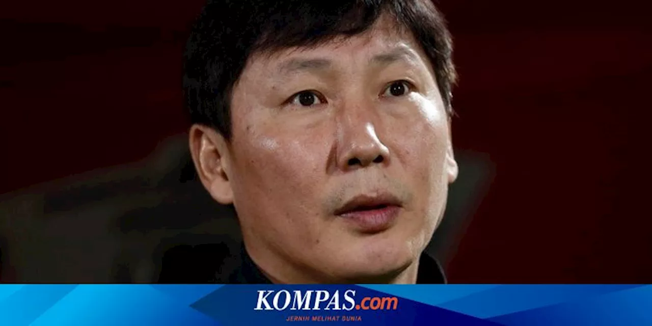 Kim Sang-sik Saksikan Vietnam vs Myanmar di AFF Cup 2024