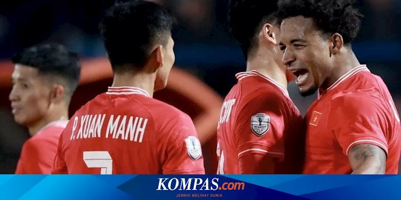 Nguyen Xuan Son, Penyerang Vietnam, Cetak Lima Gol dari Tujuh Usaha