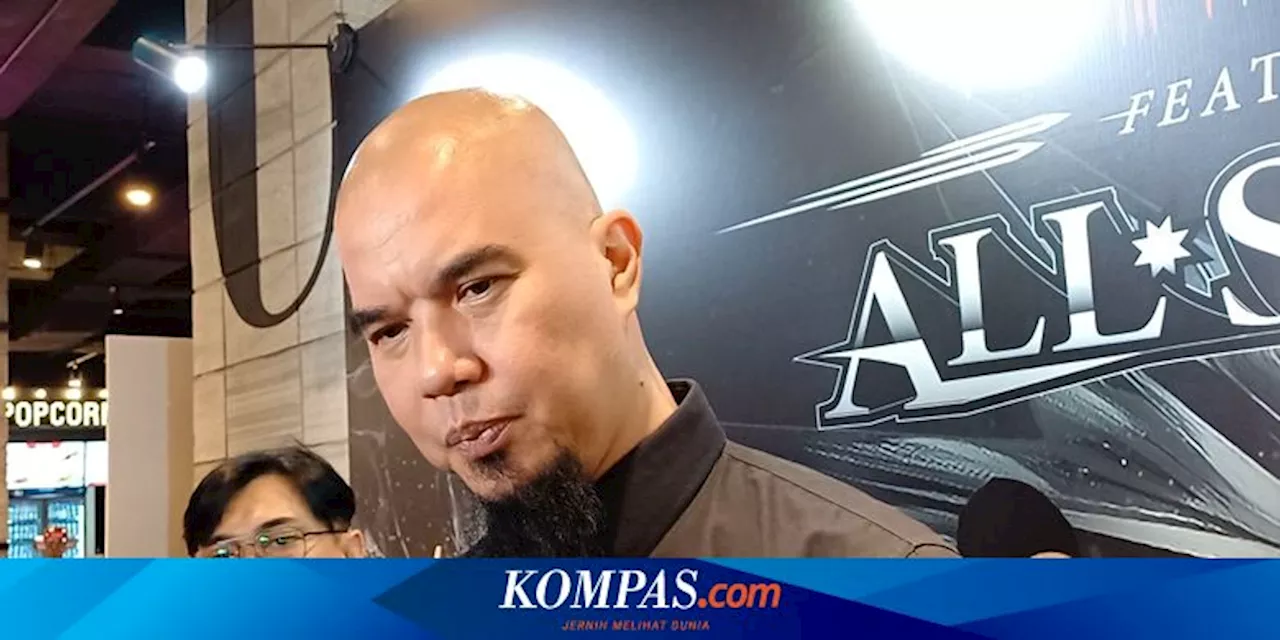 Ahmad Dhani Bongkar Percakapan Andre Taulany tentang Royalti Lagu